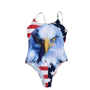 American Flag Swimsuit